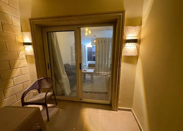 1br Relaxing Seaside Retrear Shal Hasheesh Apartment *